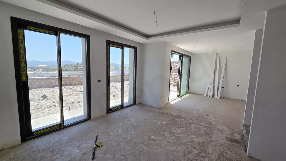 Bodrum'da Satılık Havuzlu 2+1 Villa - Oturma İznine Uygun Fırsat
