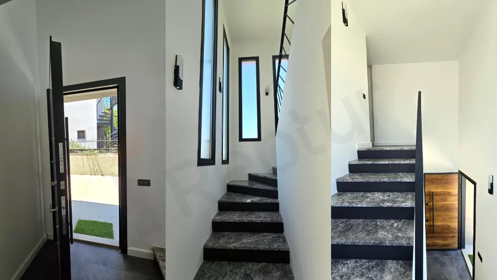 Bodrum'da Oturma İznine Uygun Yeni Teslim Havuzlu 2+1 Lüks Villa