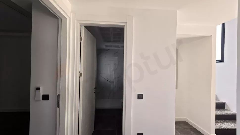 Bodrum'da Oturma İznine Uygun Yeni Teslim Havuzlu 2+1 Lüks Villa