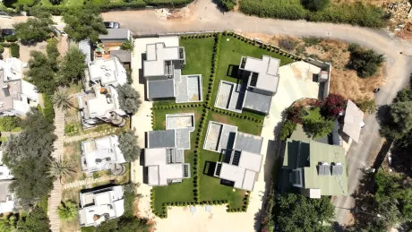Bodrum'da Oturma İznine Uygun Yeni Teslim Havuzlu 2+1 Lüks Villa