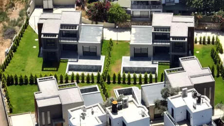 Bodrum'da Oturma İznine Uygun Yeni Teslim Havuzlu 2+1 Lüks Villa
