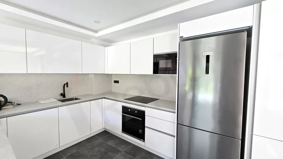 Bodrum'da Oturma İznine Uygun Yeni Teslim Havuzlu 2+1 Lüks Villa