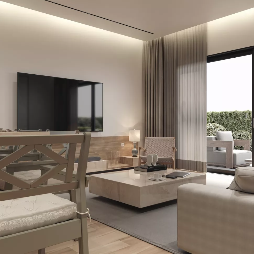 Bodrum'da Denize Sıfır Vatandaşlığa Uygun Satılık Premium Villa