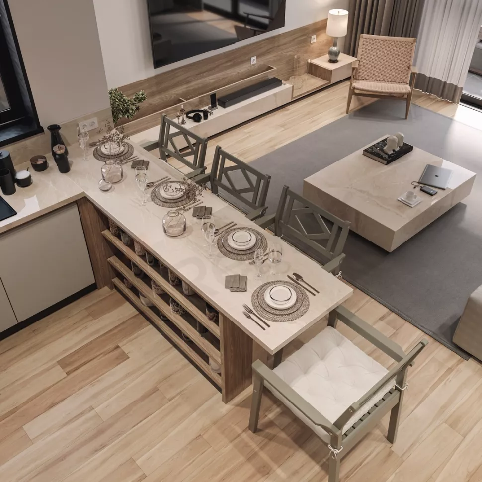 Bodrum'da Denize Sıfır Vatandaşlığa Uygun Satılık Premium Villa