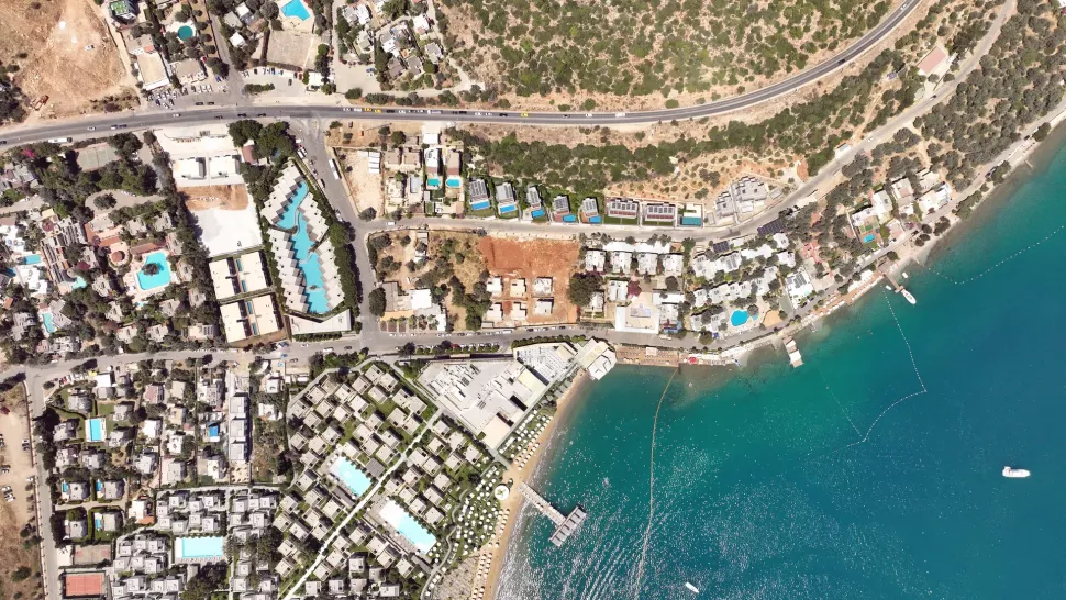 Bodrum'da Denize Sıfır Vatandaşlığa Uygun Satılık Premium Villa