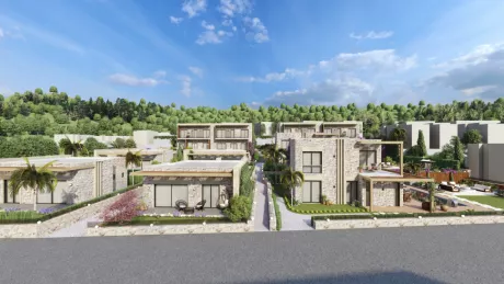 Bodrum'da Denize Sıfır Vatandaşlığa Uygun Satılık Premium Villa