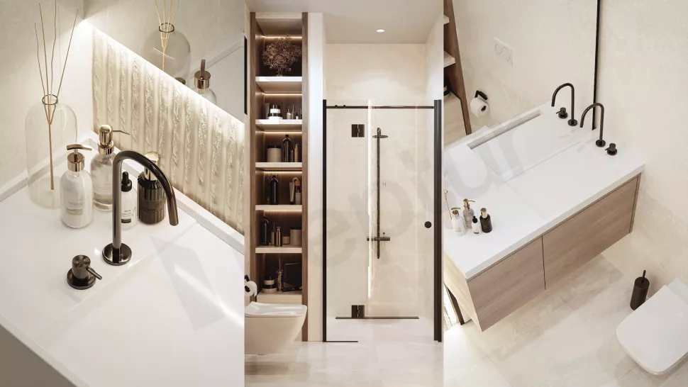 Bodrum'da Denize Sıfır Vatandaşlığa Uygun Satılık Premium Villa