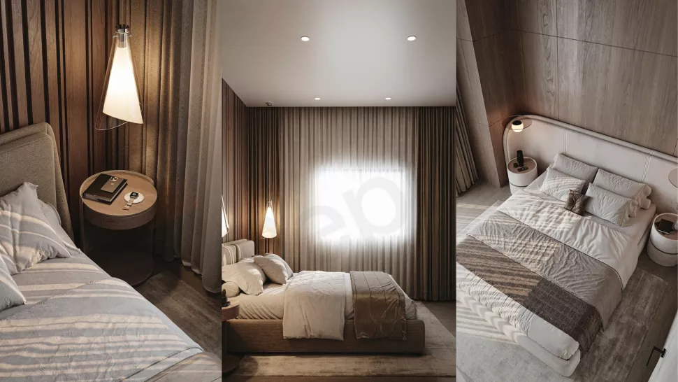 Bodrum'da Denize Sıfır Vatandaşlığa Uygun Satılık Premium Villa