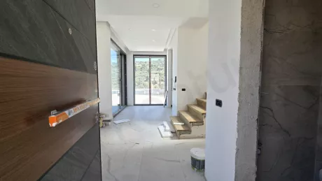 Bodrum Denize Sıfır Satılık Villa - Özel Plajlı ve Vatandaşlığa Uygun