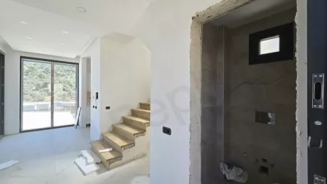 Bodrum Denize Sıfır Satılık Villa - Özel Plajlı ve Vatandaşlığa Uygun