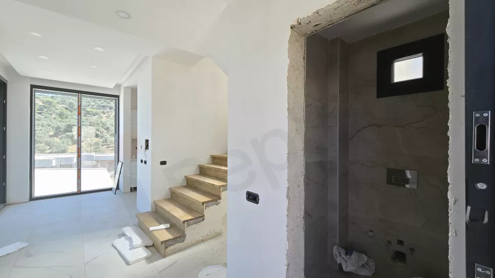 Bodrum Denize Sıfır Satılık Villa - Özel Plajlı ve Vatandaşlığa Uygun