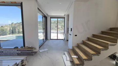 Bodrum Denize Sıfır Satılık Villa - Özel Plajlı ve Vatandaşlığa Uygun