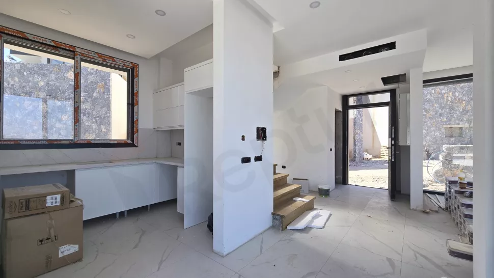 Bodrum Denize Sıfır Satılık Villa - Özel Plajlı ve Vatandaşlığa Uygun