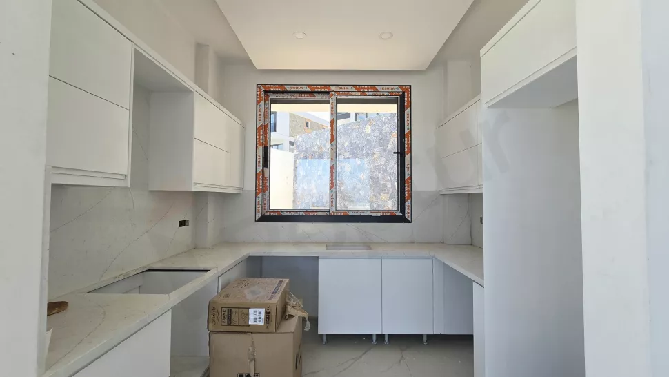 Bodrum Denize Sıfır Satılık Villa - Özel Plajlı ve Vatandaşlığa Uygun