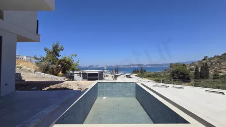 Bodrum Denize Sıfır Satılık Villa - Özel Plajlı ve Vatandaşlığa Uygun
