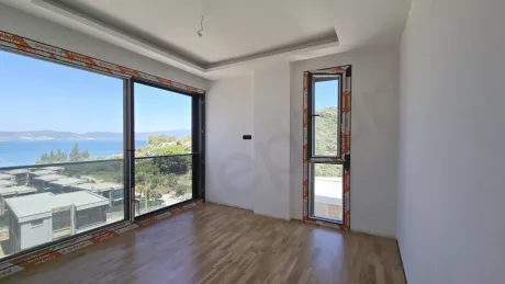 Bodrum Denize Sıfır Satılık Villa - Özel Plajlı ve Vatandaşlığa Uygun