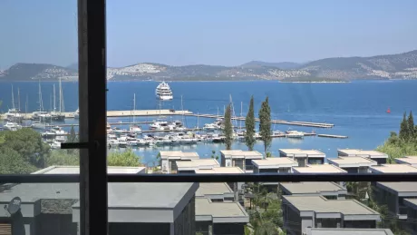 Bodrum Denize Sıfır Satılık Villa - Özel Plajlı ve Vatandaşlığa Uygun