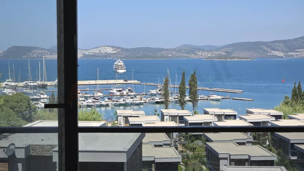 Bodrum Denize Sıfır Satılık Villa - Özel Plajlı ve Vatandaşlığa Uygun