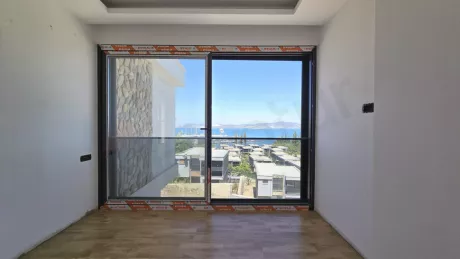 Bodrum Denize Sıfır Satılık Villa - Özel Plajlı ve Vatandaşlığa Uygun