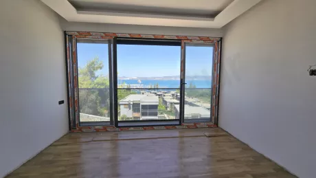 Bodrum Denize Sıfır Satılık Villa - Özel Plajlı ve Vatandaşlığa Uygun
