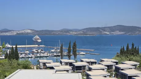 Bodrum Denize Sıfır Satılık Villa - Özel Plajlı ve Vatandaşlığa Uygun
