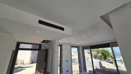 Bodrum Denize Sıfır Satılık Villa - Özel Plajlı ve Vatandaşlığa Uygun