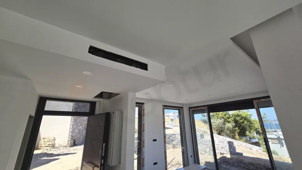 Bodrum Denize Sıfır Satılık Villa - Özel Plajlı ve Vatandaşlığa Uygun
