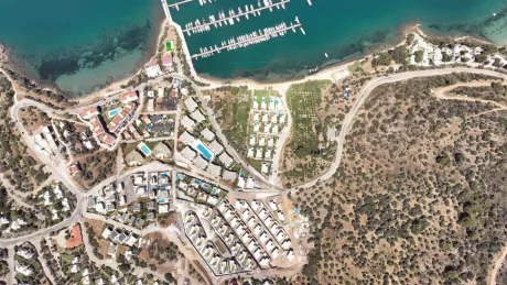 Bodrum Denize Sıfır Satılık Villa - Özel Plajlı ve Vatandaşlığa Uygun