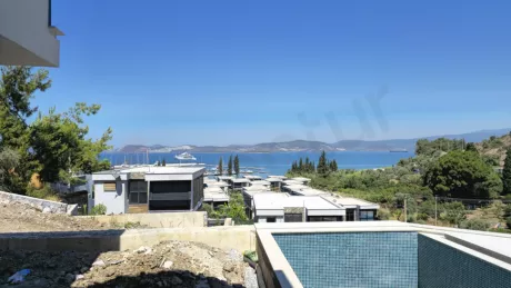 Bodrum Denize Sıfır Satılık Villa - Özel Plajlı ve Vatandaşlığa Uygun