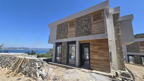 Bodrum Denize Sıfır Satılık Villa - Özel Plajlı ve Vatandaşlığa Uygun