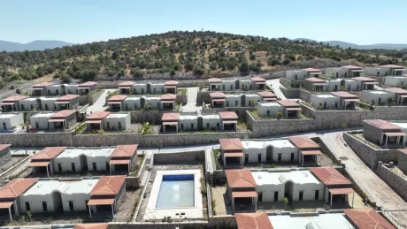 Bodrum'da Satılık Sıfır Villa Havuzlu Site İçinde Oturma İznine Uygun