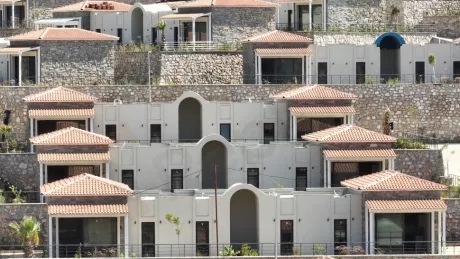 Bodrum'da Satılık Sıfır Villa Havuzlu Site İçinde Oturma İznine Uygun