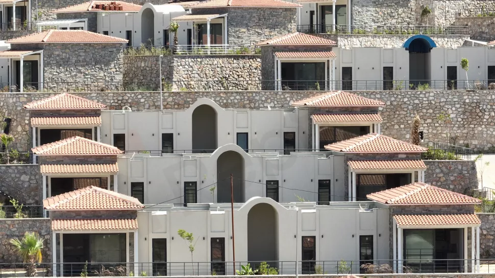Bodrum'da Satılık Sıfır Villa Havuzlu Site İçinde Oturma İznine Uygun