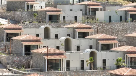 Bodrum'da Satılık Sıfır Villa Havuzlu Site İçinde Oturma İznine Uygun
