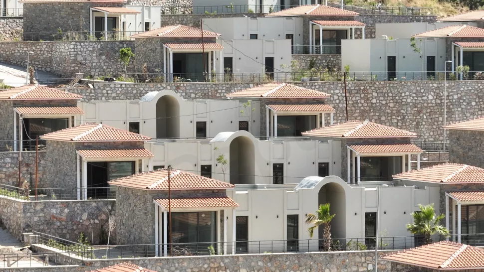 Bodrum'da Satılık Sıfır Villa Havuzlu Site İçinde Oturma İznine Uygun