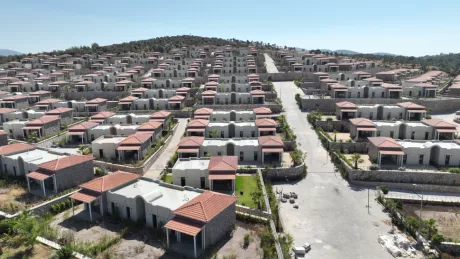 Bodrum'da Satılık Sıfır Villa Havuzlu Site İçinde Oturma İznine Uygun