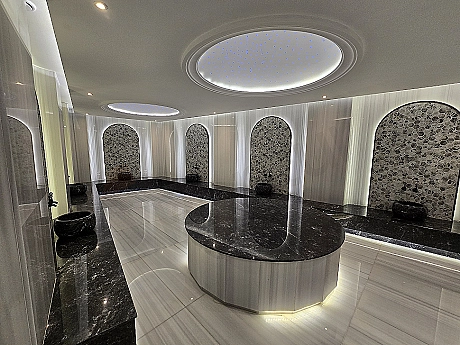 Lüks spa alanı görseli.