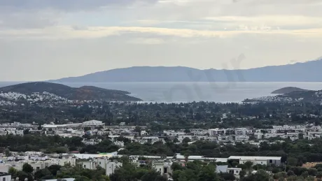 Konacıkta Kapanmaz Deniz Manzaralı Satılık Fırsat Dubleks