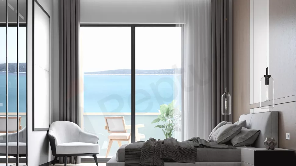 Bodrum Satılık Villa: Denize Direkt Girişli ve Vatandaşlığa Uygun