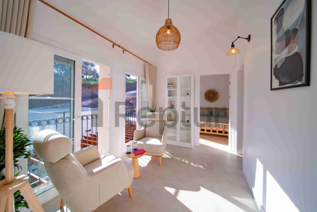Havaalanına yakın gelişen bir bölgede özel büyük ölçekli villa projesi