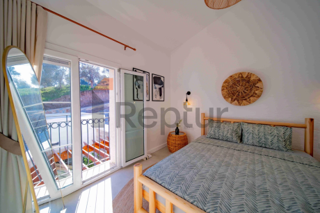 Havaalanına yakın gelişen bir bölgede özel büyük ölçekli villa projesi