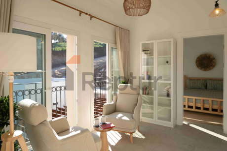 Havaalanına yakın gelişen bir bölgede özel büyük ölçekli villa projesi