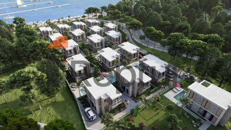 Bodrum'da cazip deniz manzaralı villalar