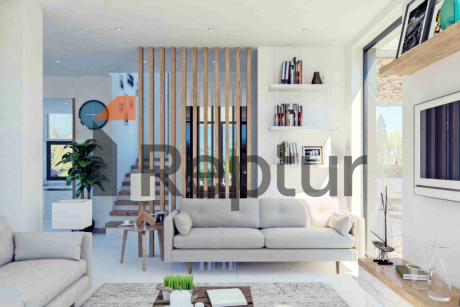 Bodrum'da cazip deniz manzaralı villalar