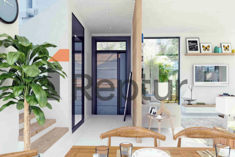 Bodrum'da cazip deniz manzaralı villalar