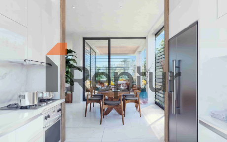 Bodrum'da cazip deniz manzaralı villalar