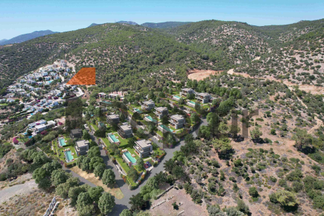 Reptur ajansından özel havuzlu ve Ege Denizi manzaralı villa projesi