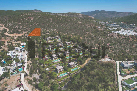 Reptur ajansından özel havuzlu ve Ege Denizi manzaralı villa projesi