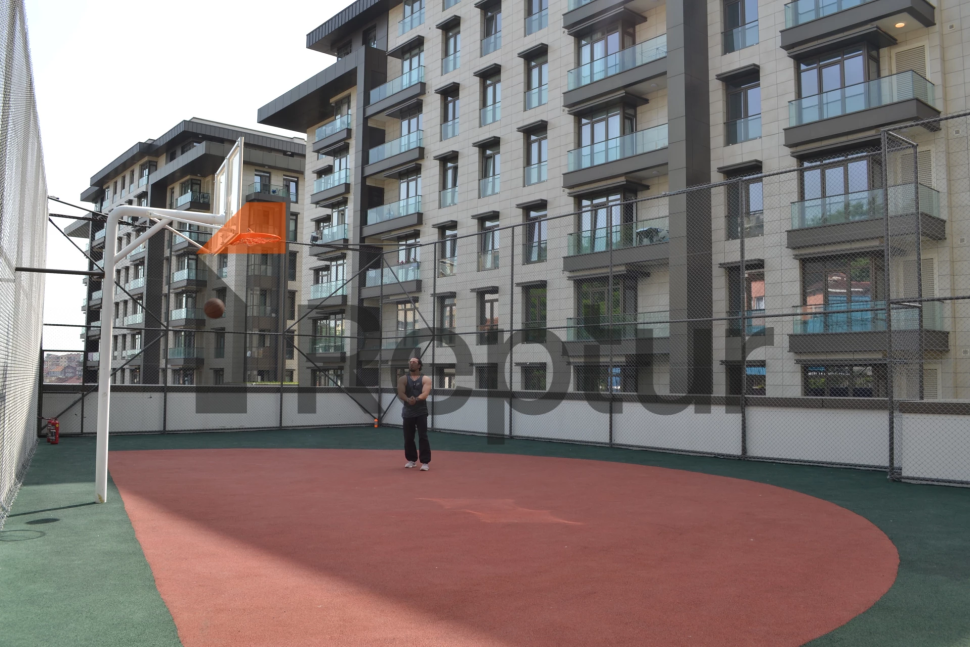 Şehrin tarihi merkezinde yeni premium sınıf konut kompleksi