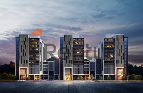 Şehrin tarihi merkezinde yeni premium sınıf konut kompleksi